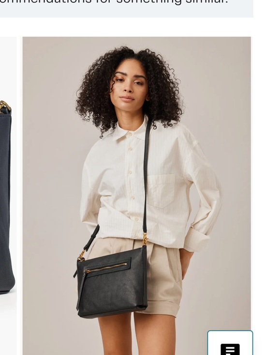 Botkier Handbags - Botkier Beatrice Leather Crossbody Bag with Front Zip Pocket